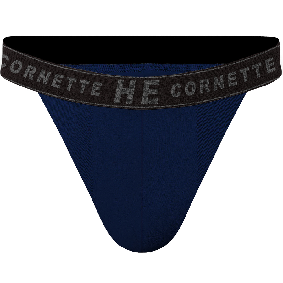 Herrenslips Tanga 501 Blau