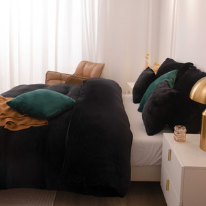 Bettwäsche Merry Schwarz