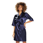 SATIN NAVYBLAU