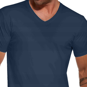 T-shirt Authentic 201 Neu schwarz Cornette