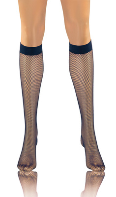 Kniestrümpfe Greta Grau