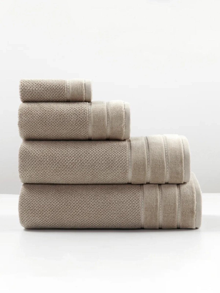 S TOWEL 100*150 LOREN MOCCA