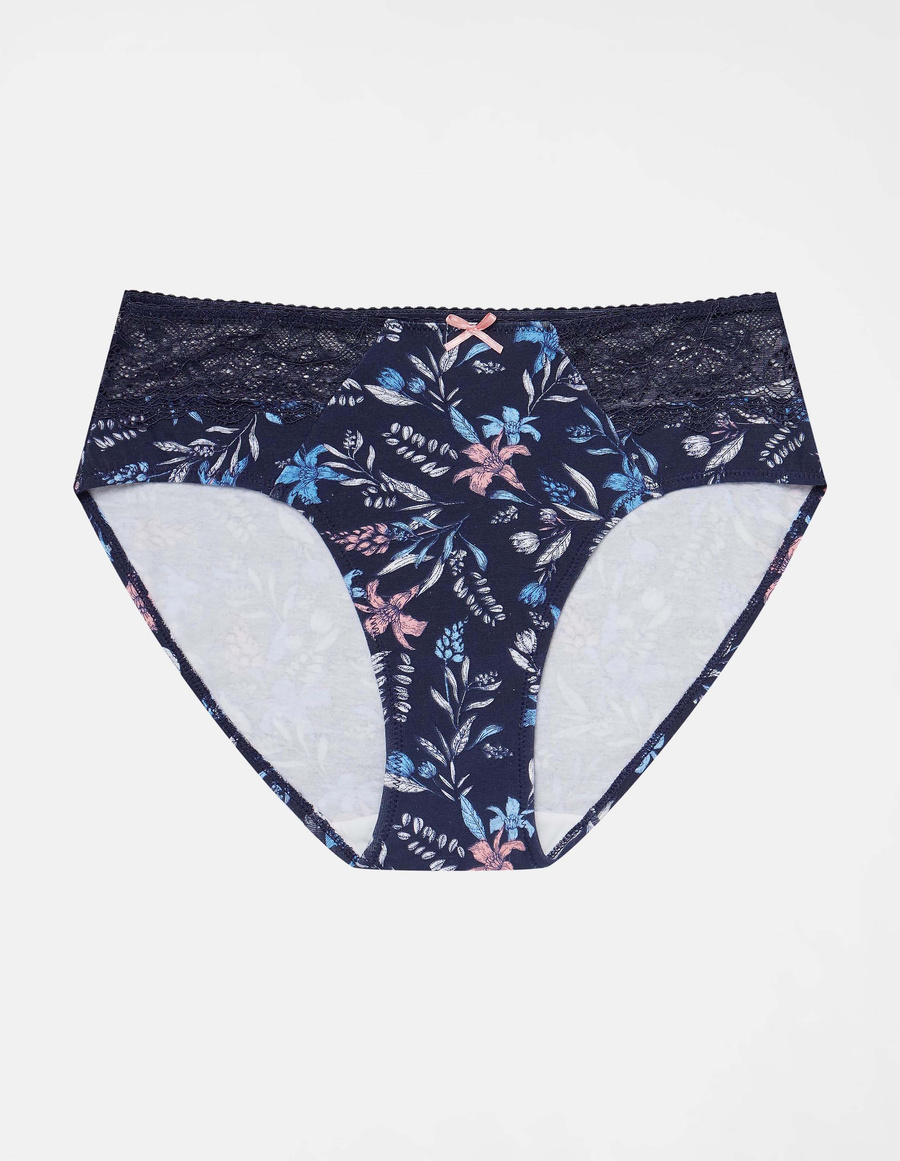 Hally Höschen mit hoher Taille 2er-Pack