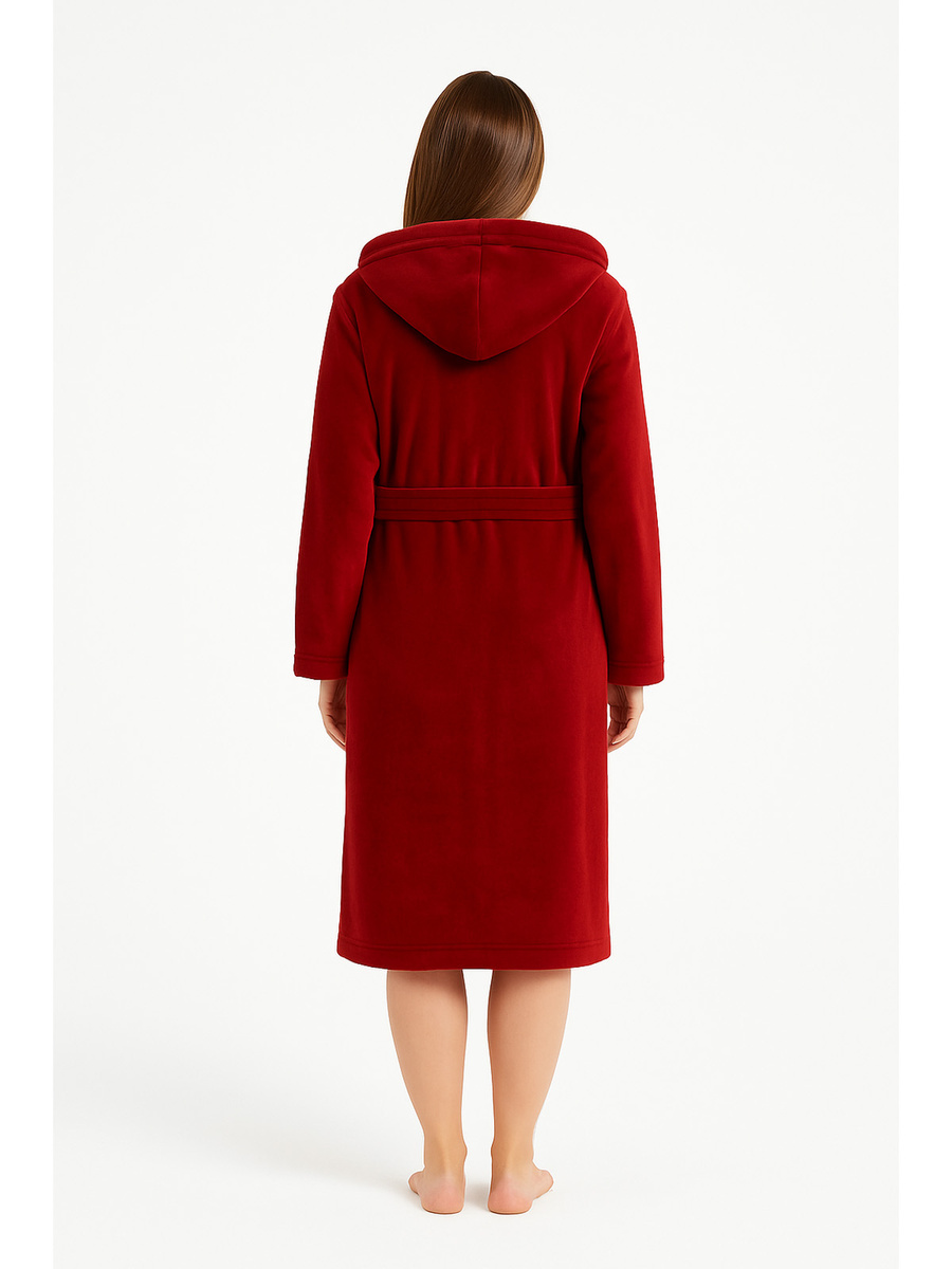 Paulo Morgenmantel aus Mikrofaser für Damen