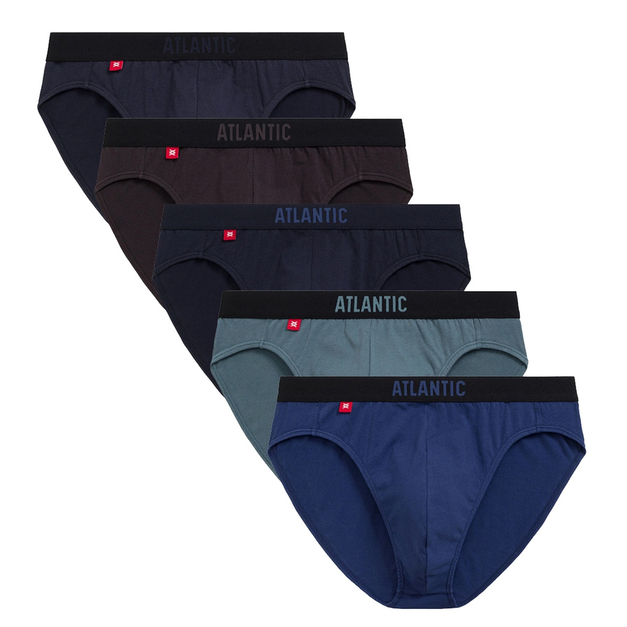 5-PACK Slipy męskie sport 5SMP-004 Atlantic