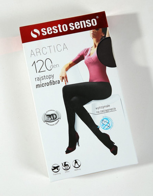 Damenstrumpfhose Arctica Marrone