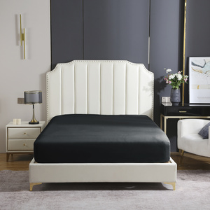 Spannbettlaken Serie Schwarz