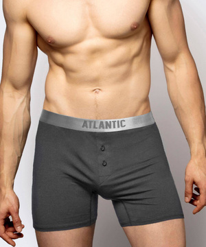 Herren-Boxershorts Bmb-005 Grau