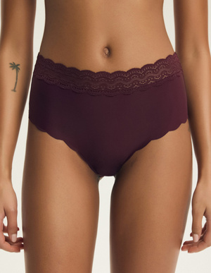 Zweiteiliger Polly-Spitzen-Schlüpfer