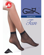 Damen-Cabaret-Socken kleines Netz TAN Gatta