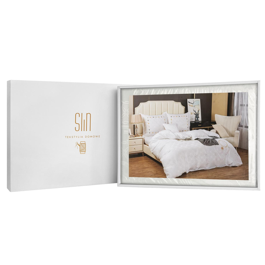 Lenjerie Atât de Satinată 160*200 AT012