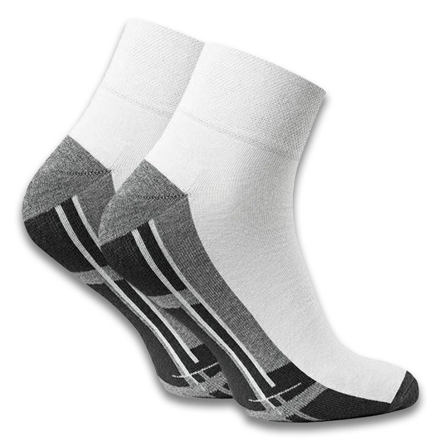 4X Krótkie skarpetki SPORTOWE przewiewne Art. 054 Steven