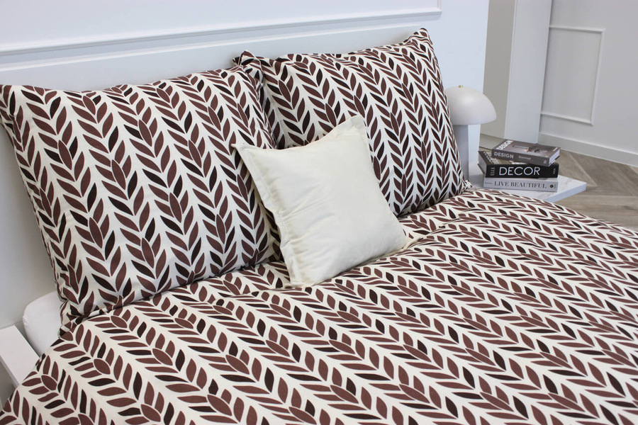 Bettwäsche Serie Beige