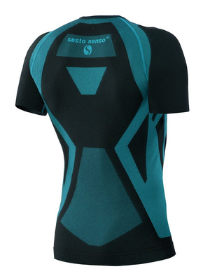 Herren T-Shirt Thermo Active Grün