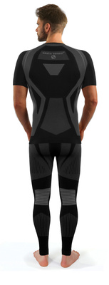 Thermo-Unterwäsche-Set Thermo Active Grau