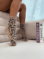 Damen-Socken Unique Beige