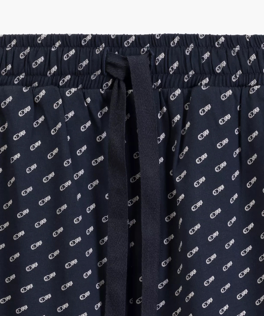 Herren Pyjama nmp-390 Grau/Marine/Grün/Blau