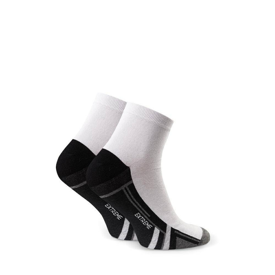 Kurze Socken Sport Serie Weiß