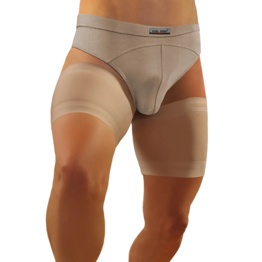 Oberschenkelbänder Serie Beige