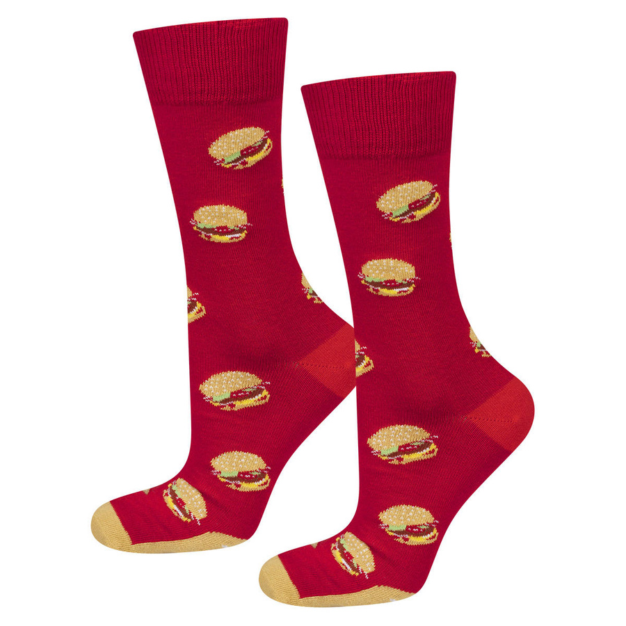 Damen | Herren Soxo Hamburger Socken in einer Box Unisex