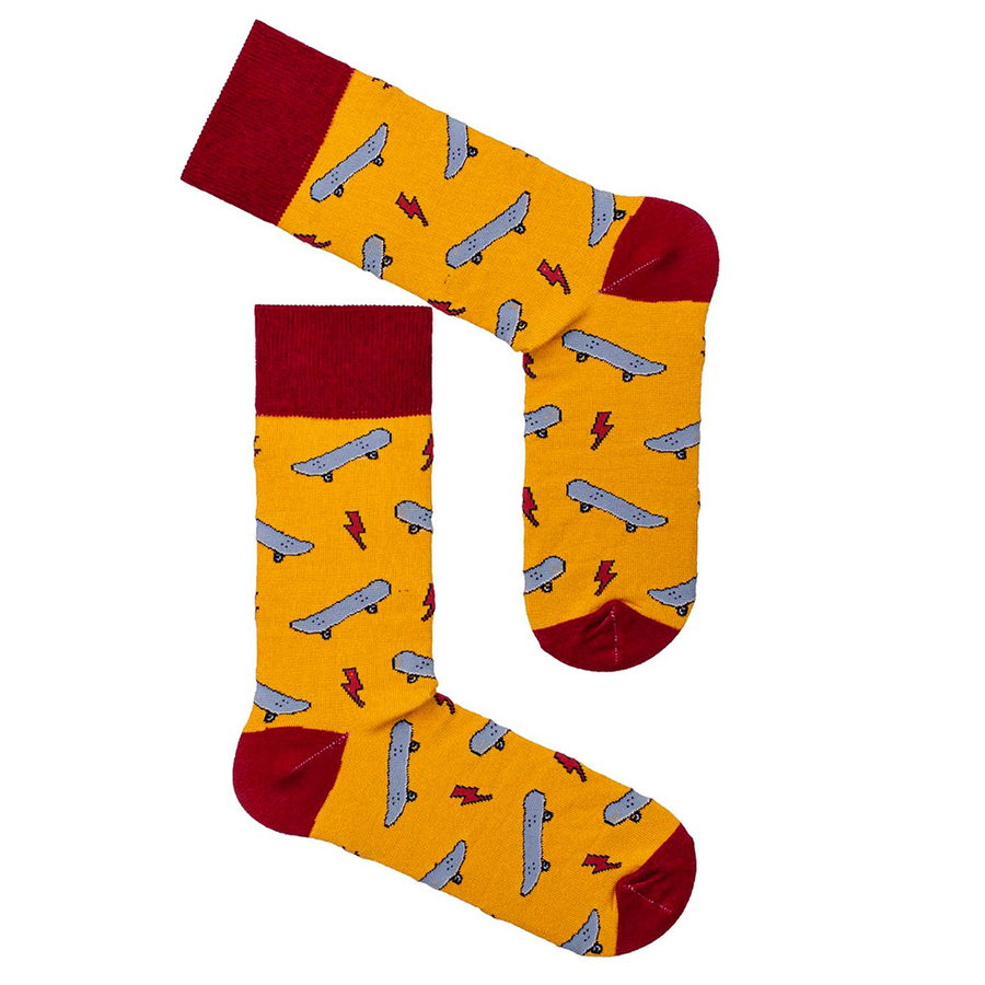 Șosete bărbătești Avangard 0125 Desenate