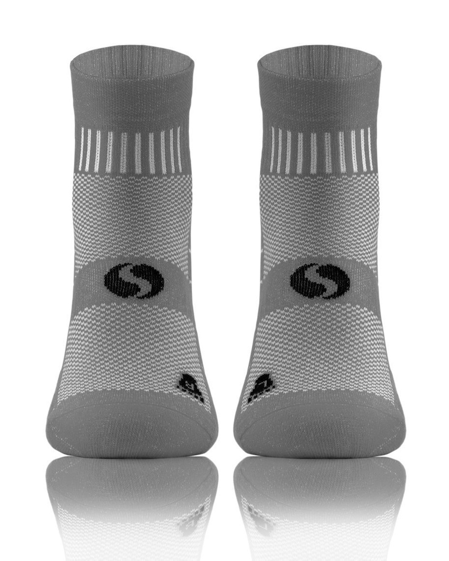 Sportsocken Amz Grau