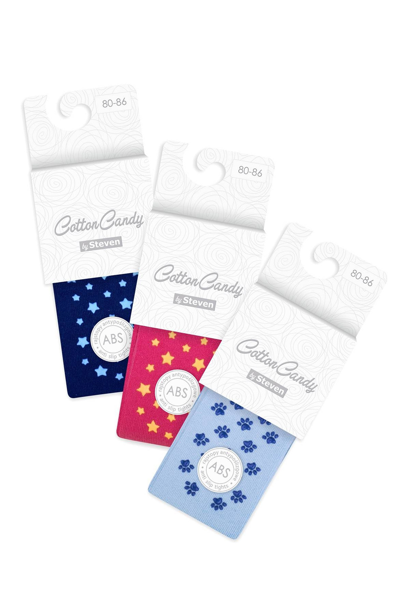 Rajstopki z ABS gwiazdki art. 151 AZ009 jeans