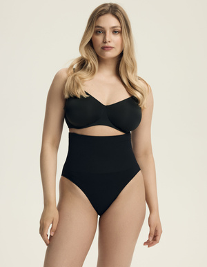 Shrinky Modelling Panties Black