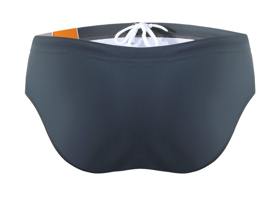 Bade-Slips Herrenserie Grau