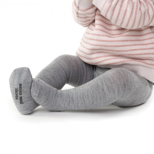 Strumpfhosen aus Merinowolle Art. 130 TP003 kastanienbraun