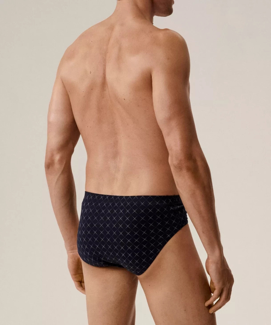 Slips Herren 3mp-205 Grau/Grün/Marineblau/Blau