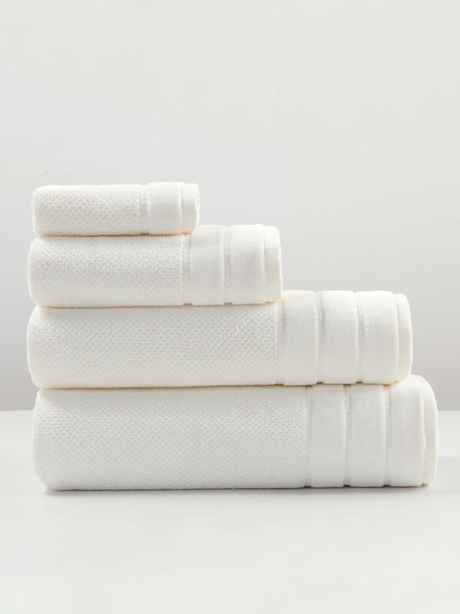 Handtuch Loren Weiß