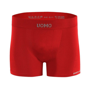 3x Herren nahtlose Sport-Boxershorts SOLAR UOMO Sesto Senso