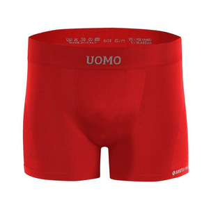 Nahtlose Herren-Boxershorts BM07 Rot