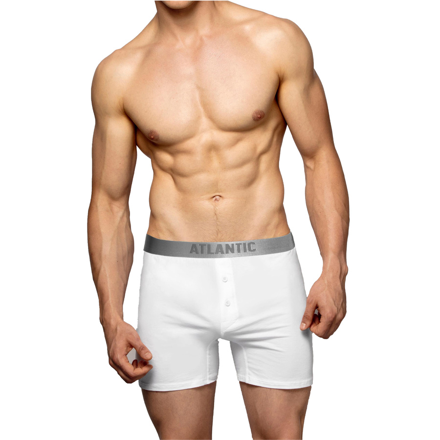 Boxeri Bărbați Seria BMB-005 Alb