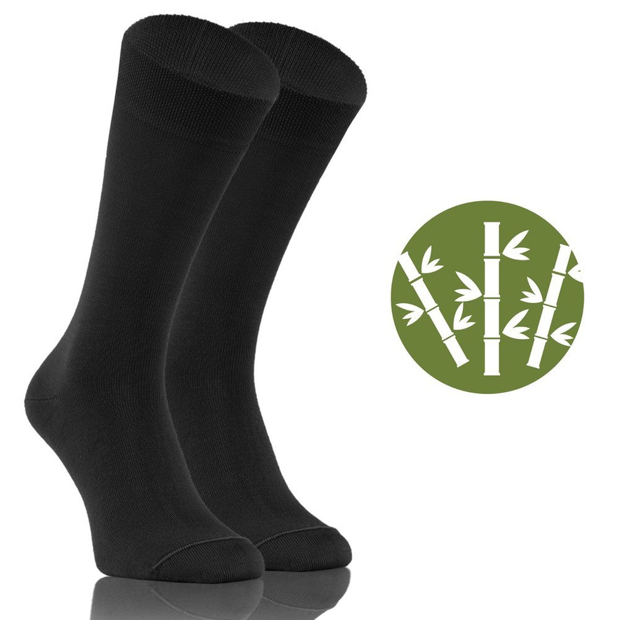 Herrensocken Eko Bamboo Braun
