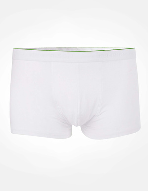 Herren-Boxershorts Basic Schwarz-Weiß