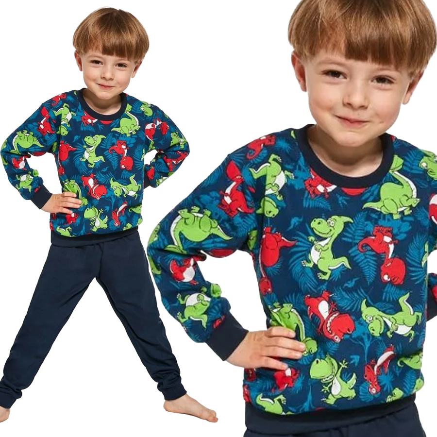 Pyjama Kinder DR Dino 2 286/144 Cornette