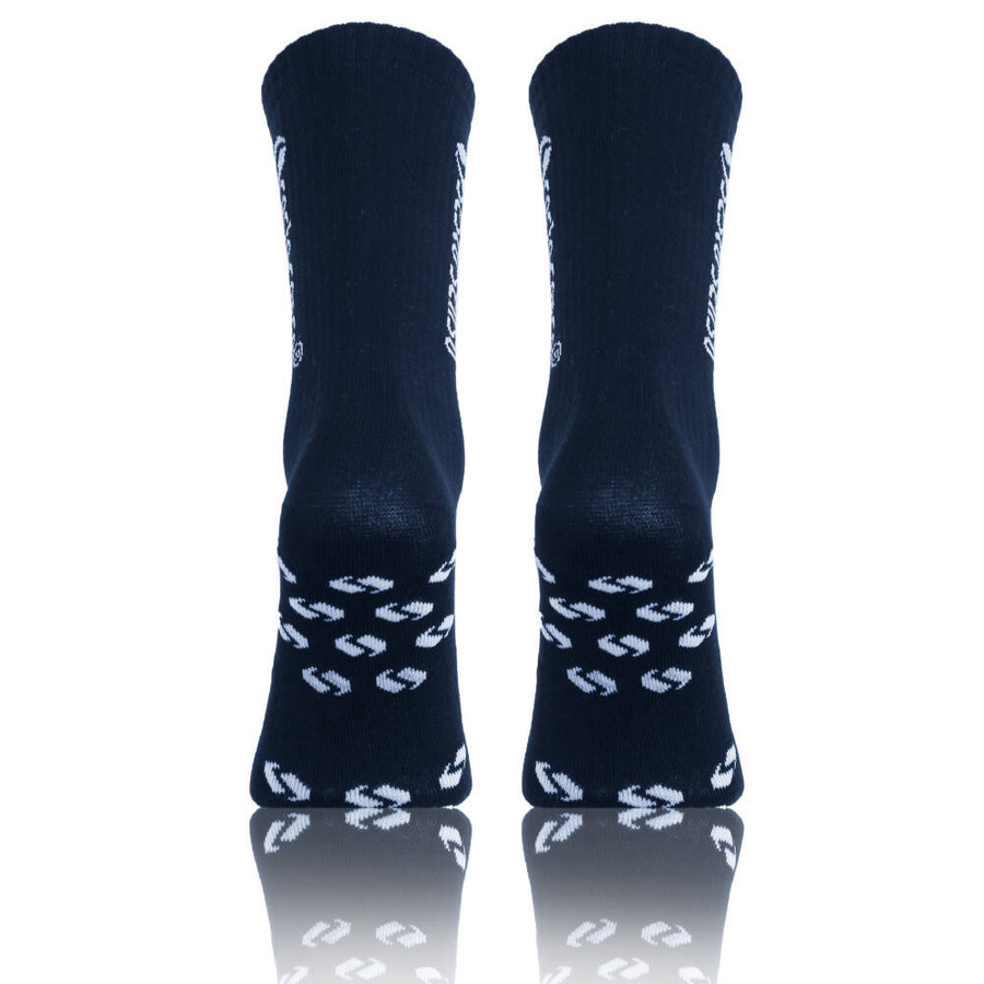 Sesto Senso Sportliche Socken SKB02 – Atmungsaktive Baumwolle, Verstärkte Zonen, Ideal für Sportler, Unisex, Blau, Komfort und Schutz, Verschiedene Größen, Für Profis und Amateure