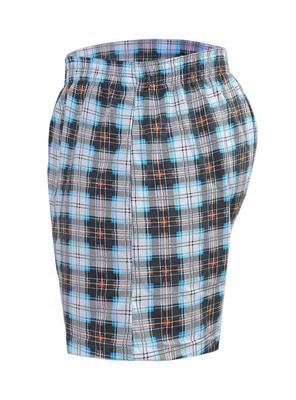 Sesto Senso Herren Boxershorts Panther – Klassische, Bequeme Unterwäsche aus 100% Baumwolle, Mit Knopfverschluss, Vielseitige Muster, Alltagstauglich, Mehrfarbig, Größe M, Weicher Bund, Hergestellt in Polen