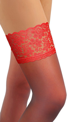 Ciorapi autoadezivi Romantica Roșii