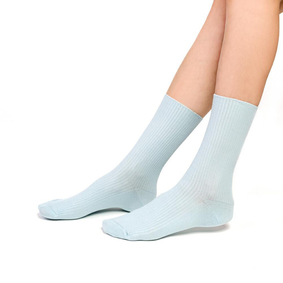 Șosete Fără Elastic Seria 062 Bleu