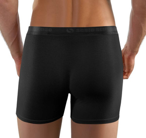 Herren-Boxershorts BM02 Schwarz