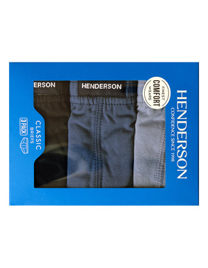 Klassische Slips 3er-Pack