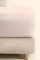 Fitted Sheet Jersey Powder