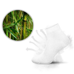 Șosete scurte bambus Art. 27 negre