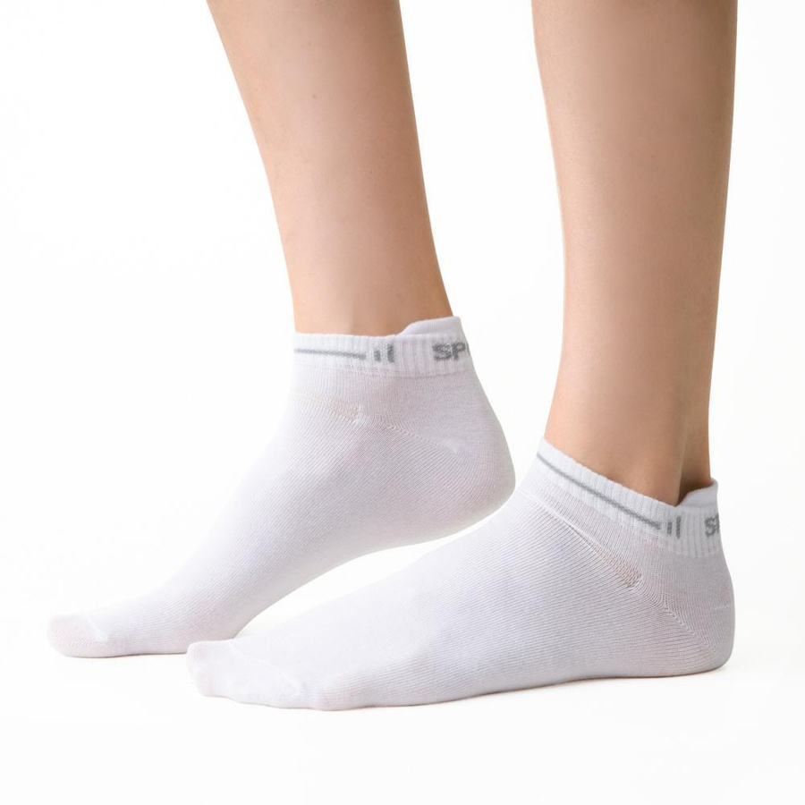 Frauen Sport Fußsocken Kunst. 050 Steven