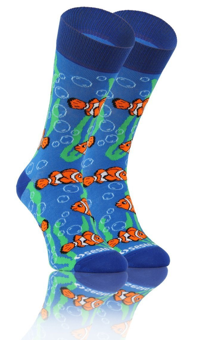 Herrensocken Finest Mehrfarbig