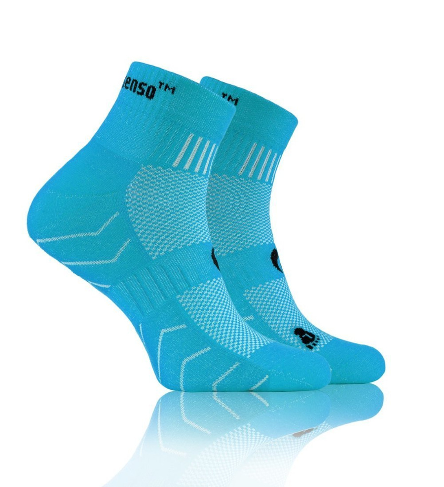 Sportsocken Amz Serie Türkis