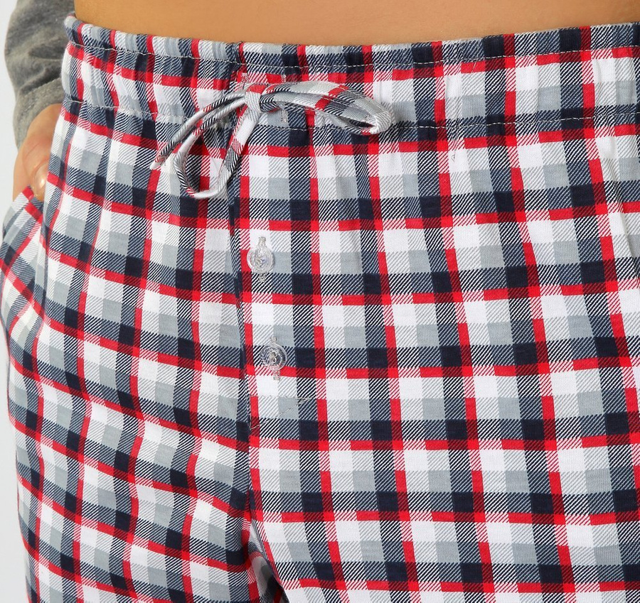 Bawełniana piżama męska Sesto Senso 04